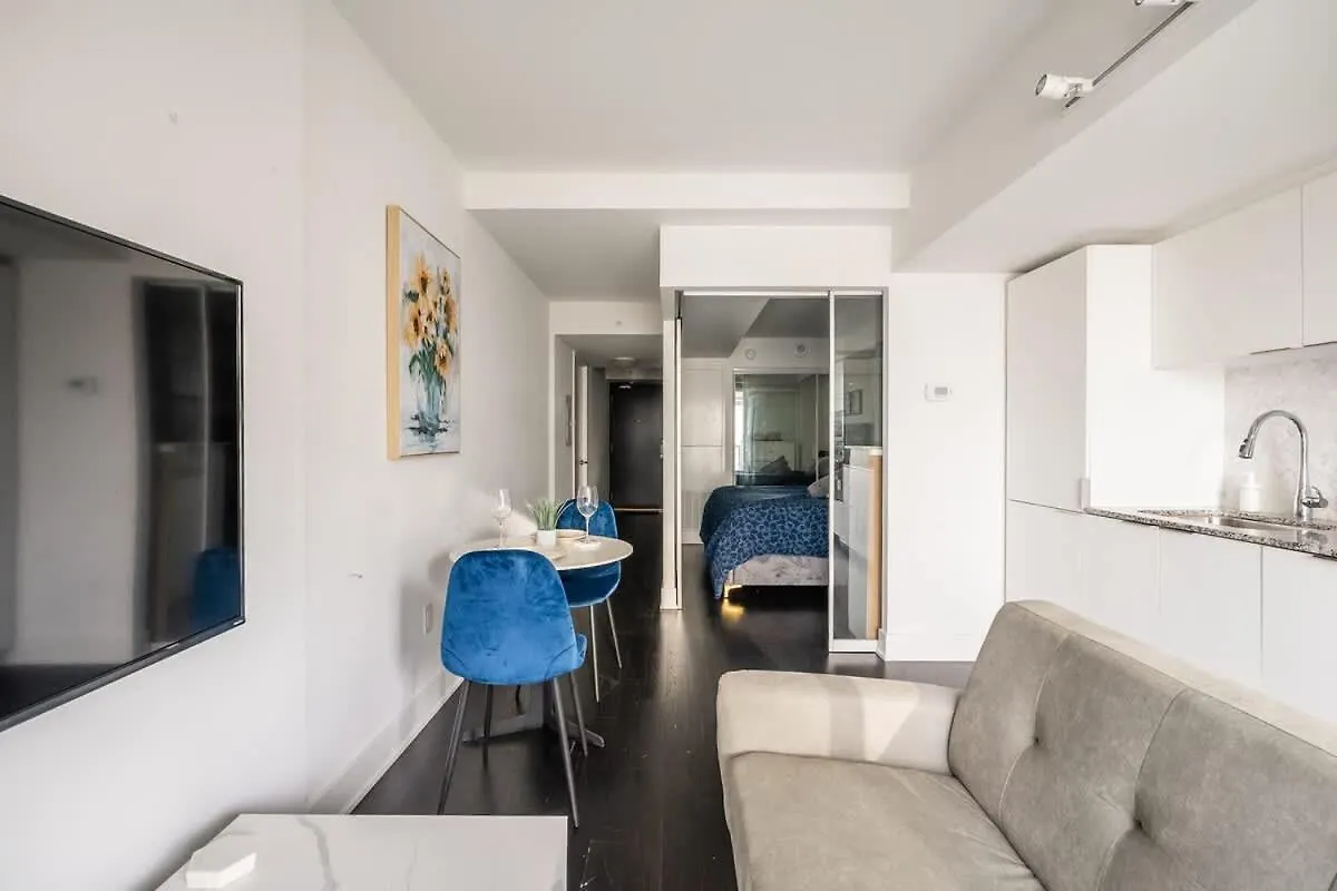 Appartamento Luxury 1Bdr Condo In Downtown Toronto