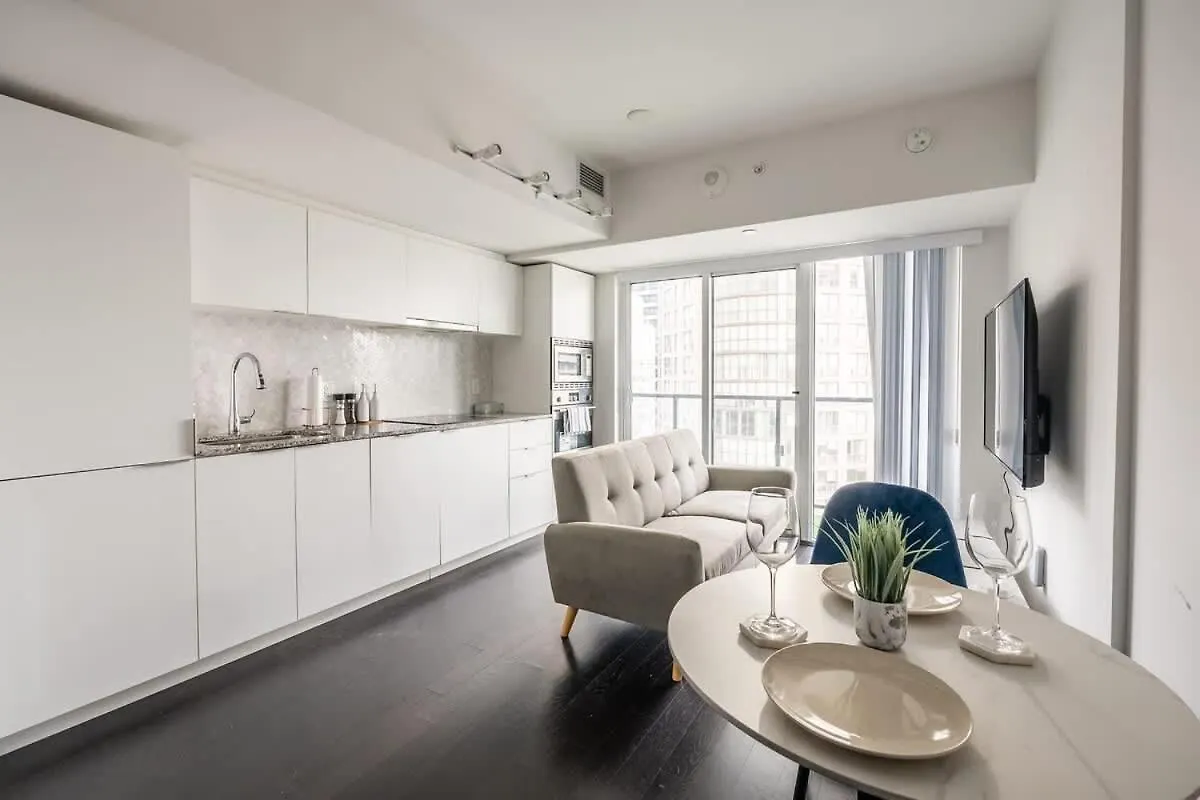 公寓 Luxury 1Bdr Condo In Downtown 多伦多