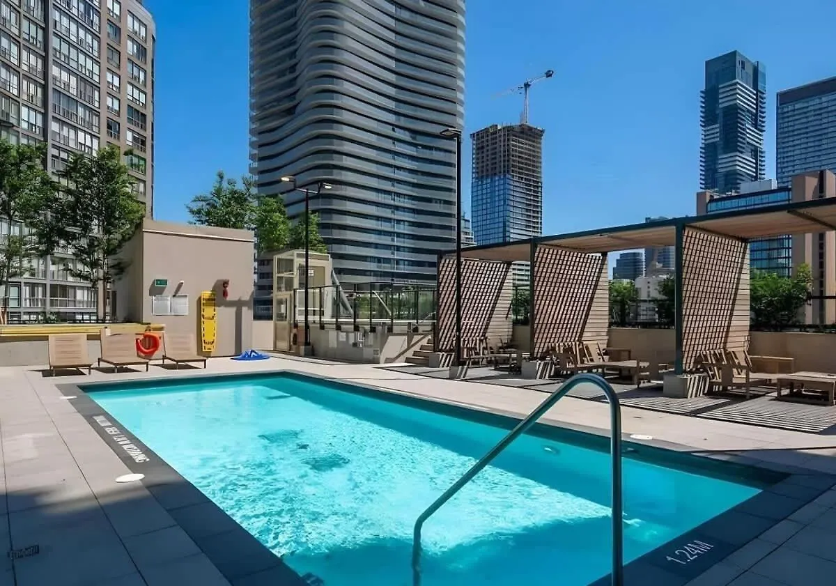 Luxury 1Bdr Condo In Downtown 多伦多 加拿大